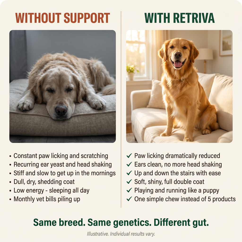 Golden and Labrador Retriever Longevity Chews