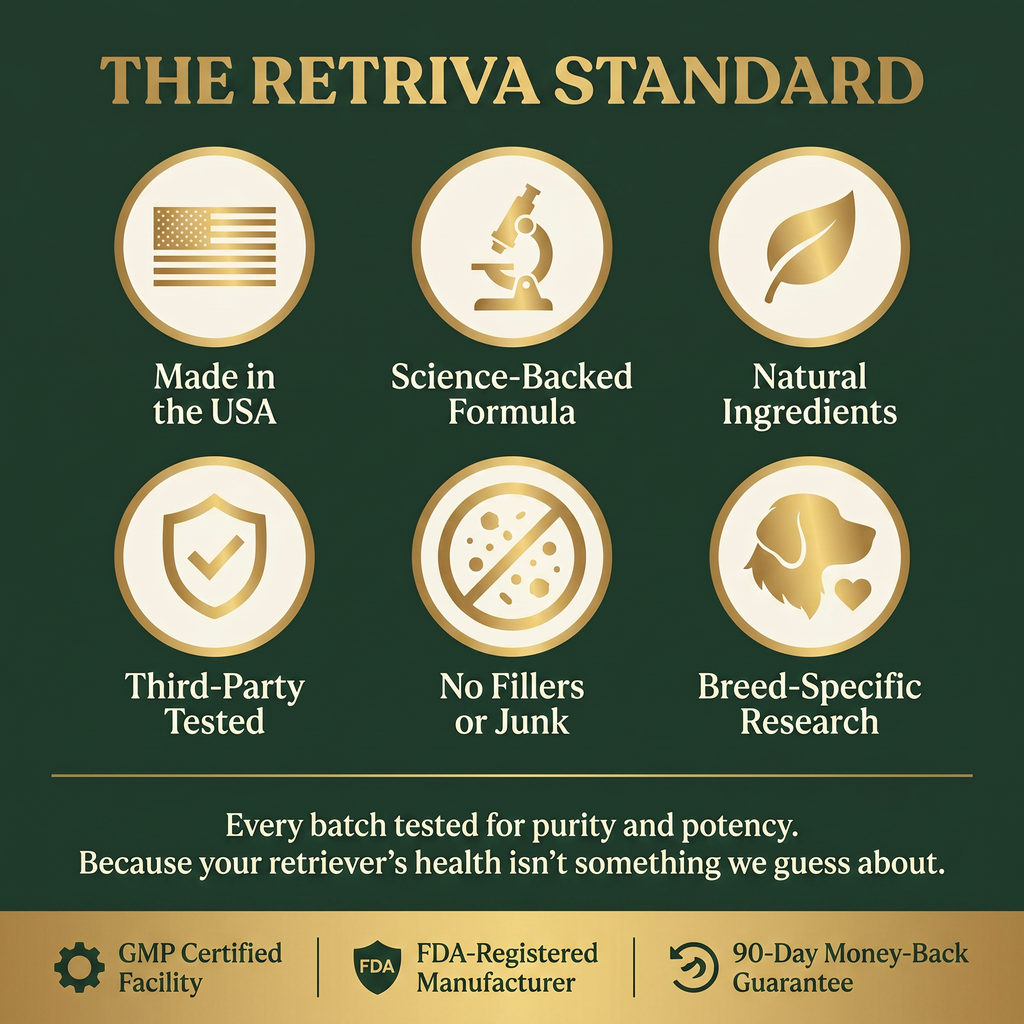 Golden and Labrador Retriever Longevity Chews