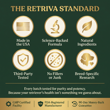 Golden and Labrador Retriever Longevity Chews