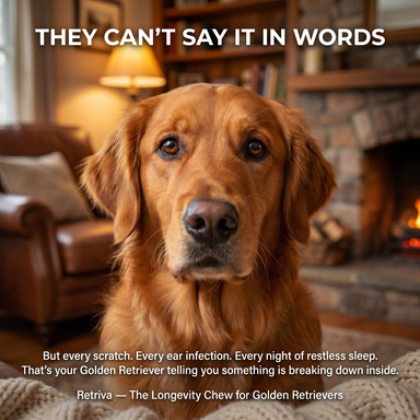 Golden and Labrador Retriever Longevity Chews